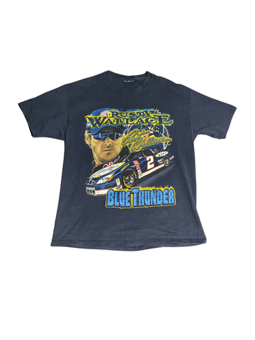 (L) Rusty Wallace Graphic Racing Tee