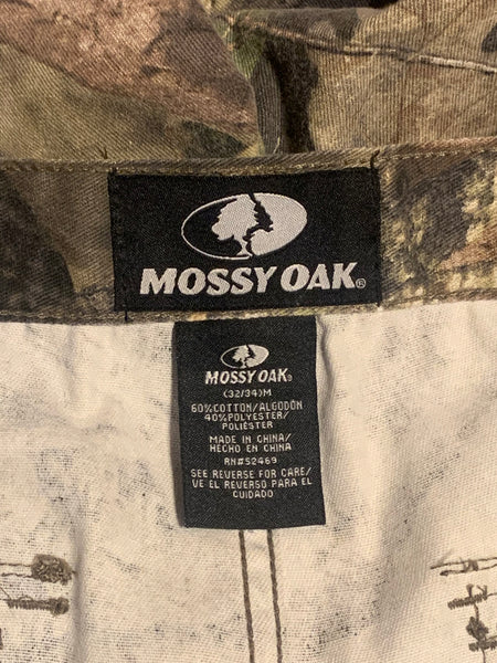 (32X34) ’Tree Camo’ Mossy Oak Cargos