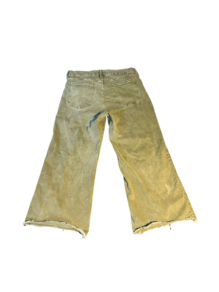 (14w/36m) Green Baggy Jeans
