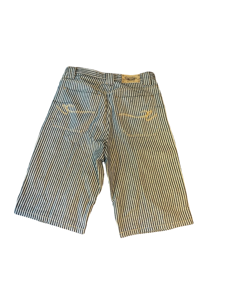 (36) Brooklyn Express Pinstripe Jorts