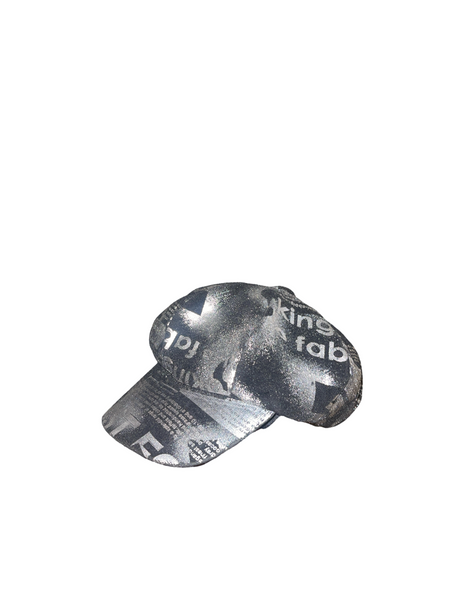 Women’s Black/Silver Hat