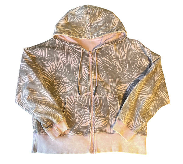(M) Women’s Pink Grass ZipUp