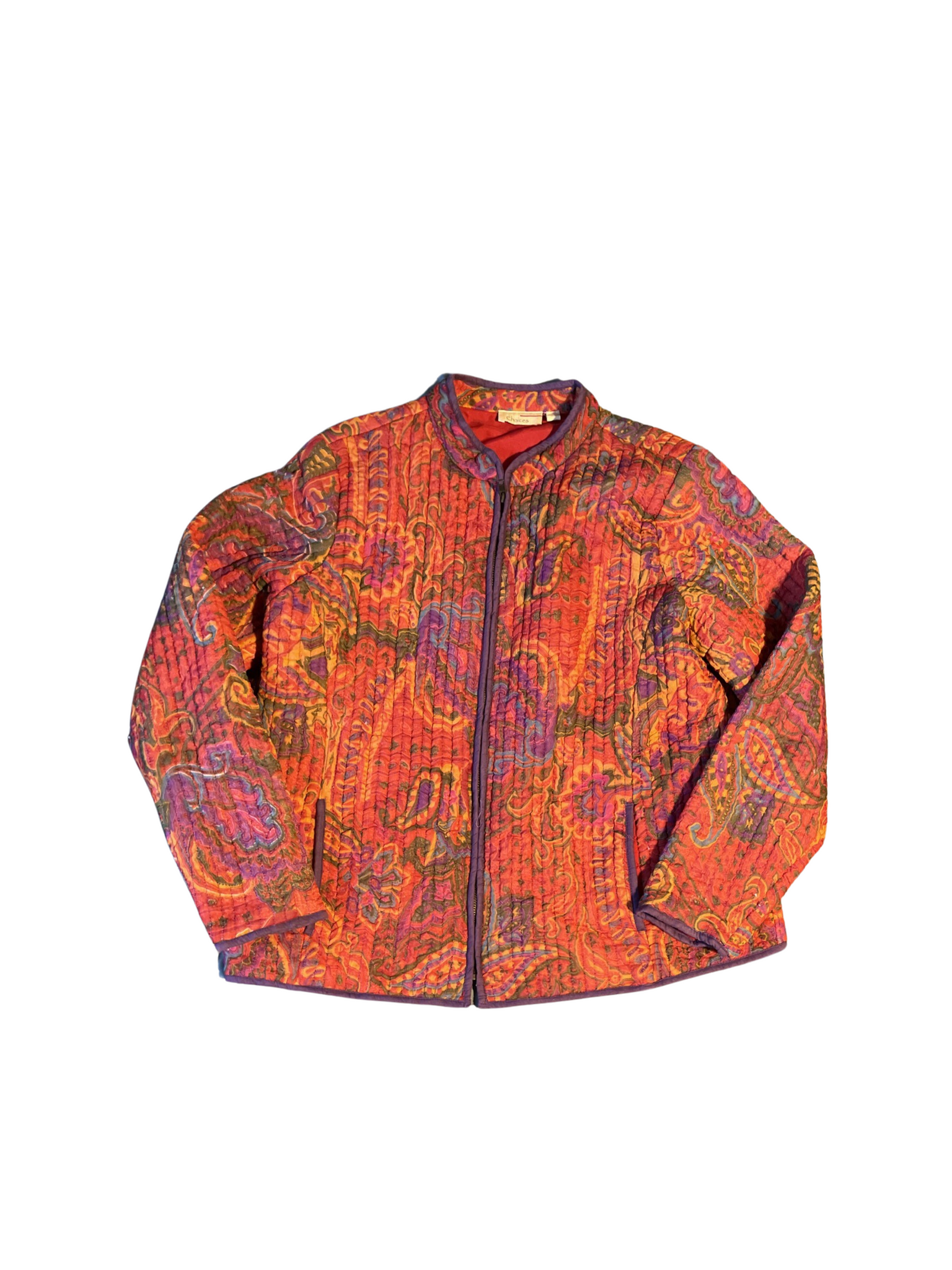 (M)Women’s Multicolored Choice Zip Up