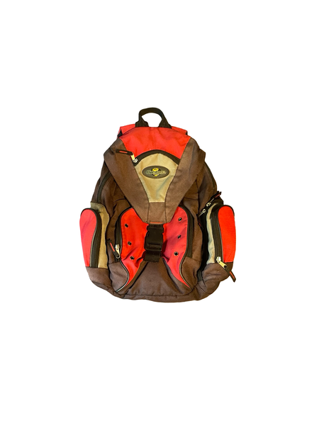 Red /Grey Hiking Bookbag