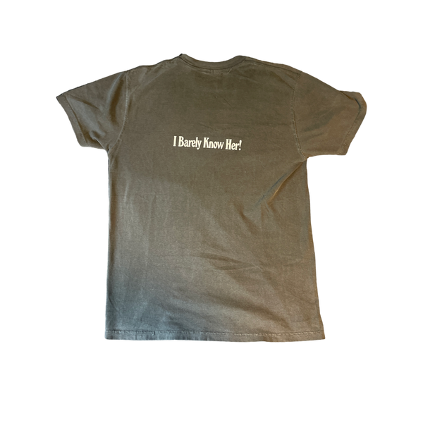 (M) Ashy Grey “Crusher” Tee