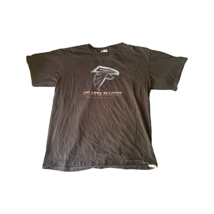 (L) Atlanta Falcons Logo Tee