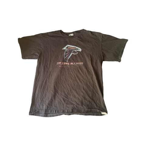 (L) Atlanta Falcons Logo Tee