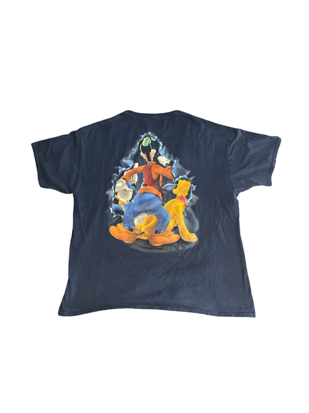 (XL) Navy Blue Disney Tee