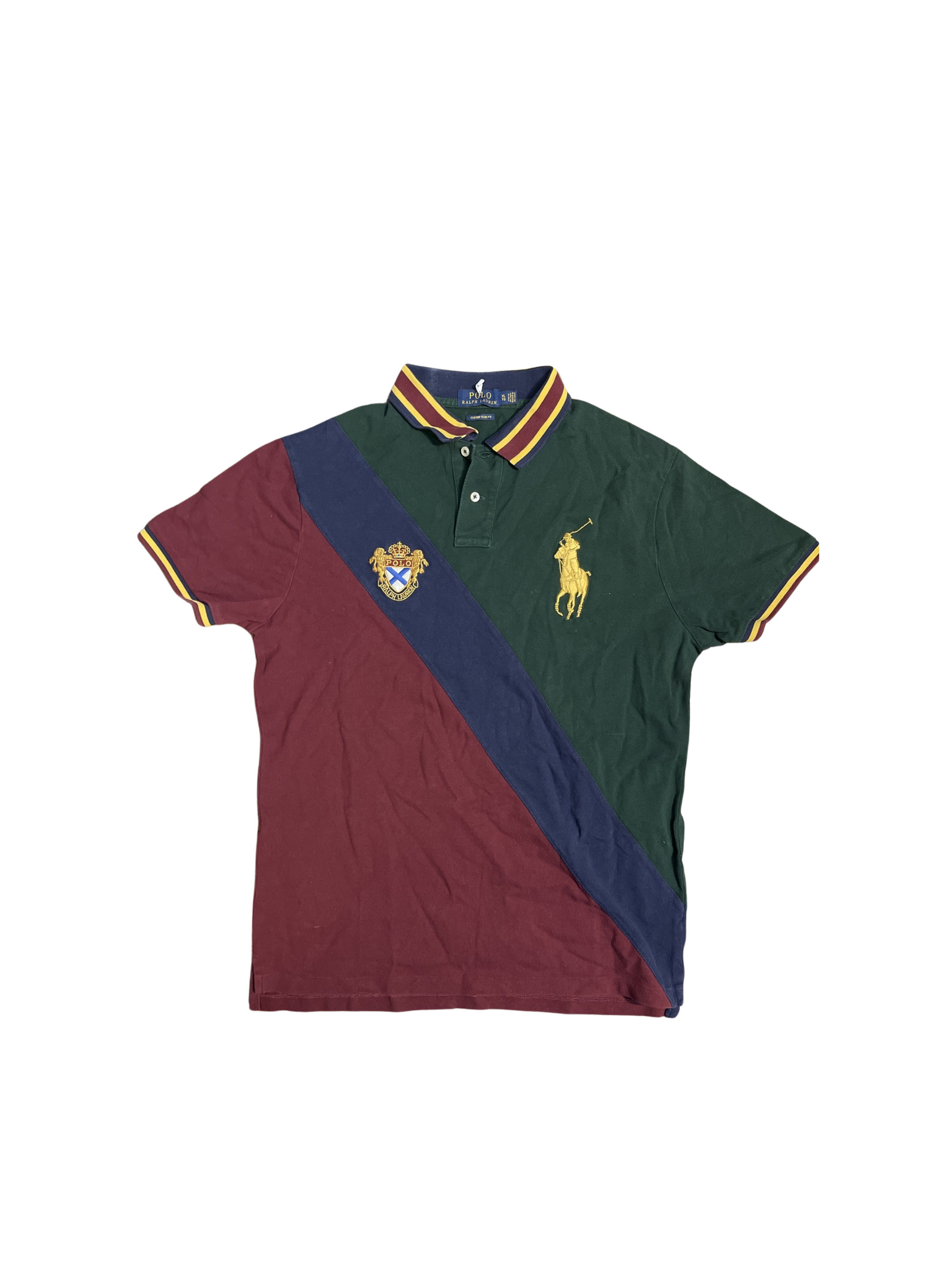 (XL) Polo RL Multicolored Tee