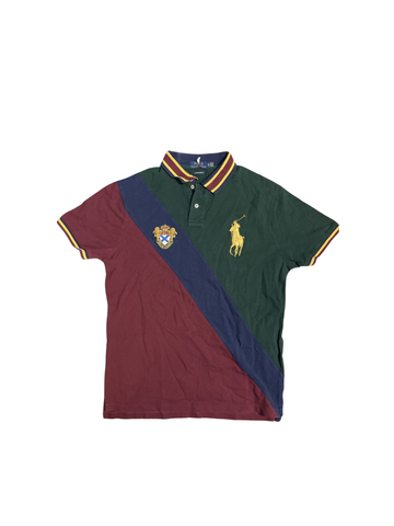 (XL) Polo RL Multicolored Tee