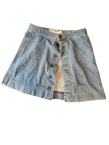 (S) Women’s Denim Jean Skirt