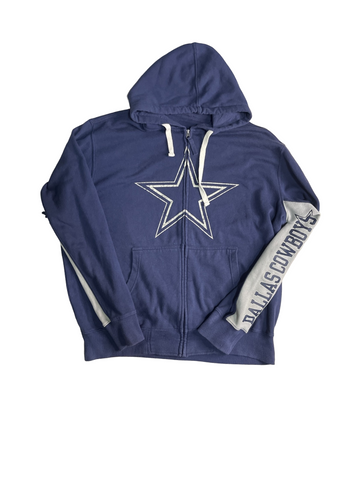 (XL) Dallas Cowboys Team Zip Up