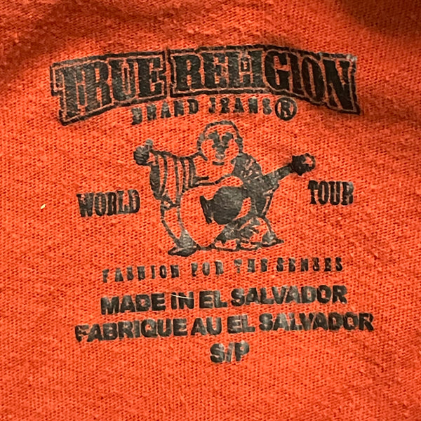 (S) ‘TRUE RLGN’ Tee