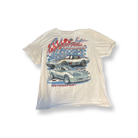 (XL) Chevy Corvette Graphic Tee