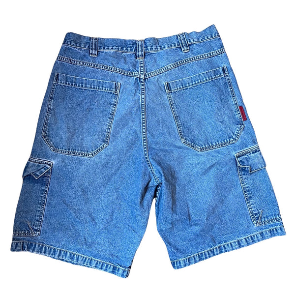 (36) Cargo Jean Shorts
