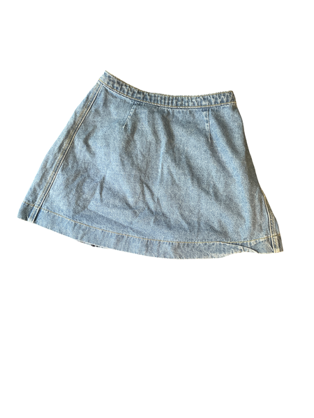 (S) Women’s Denim Jean Skirt