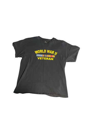 (XL) WW2 Veteran Tee