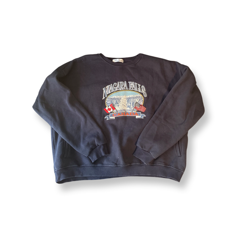 (S) Niagara Falls  Canada Graphic Sweater