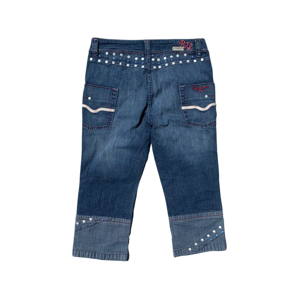 ‘Pepe Jeans’ Denim Capris