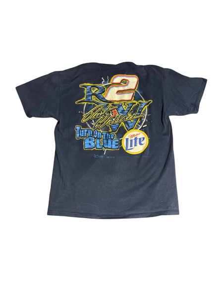 (L) Rusty Wallace Graphic Racing Tee
