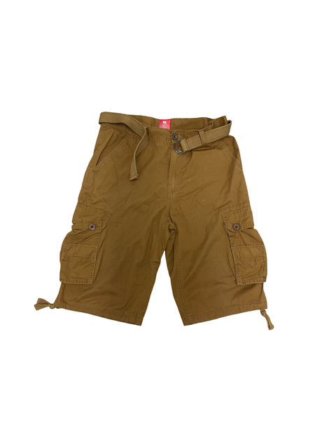 (34) Brown Baggy Cargo Shorts