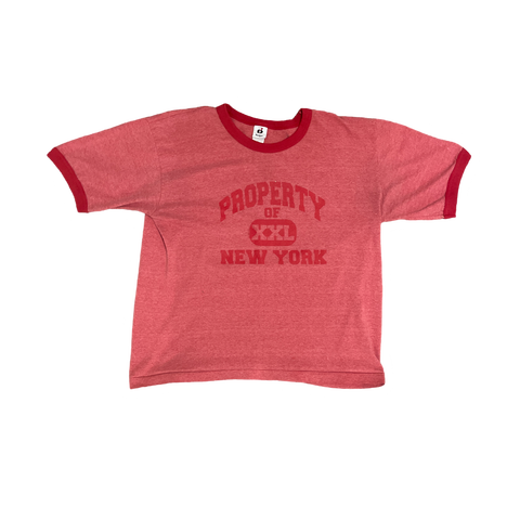 (L) Property of New York Gym Tee