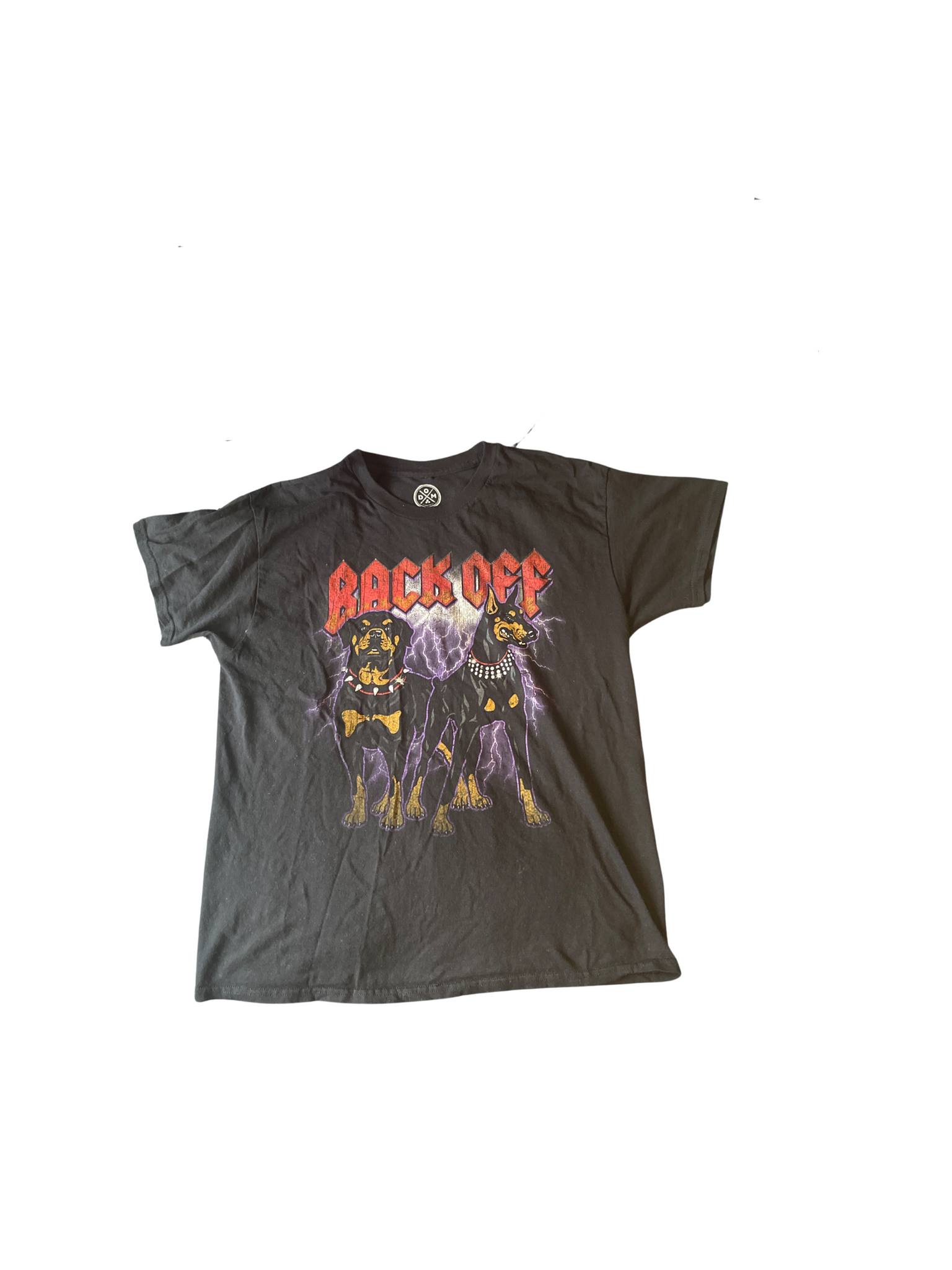 (L) “Back Off” Graphic Tee