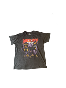 (L) “Back Off” Graphic Tee