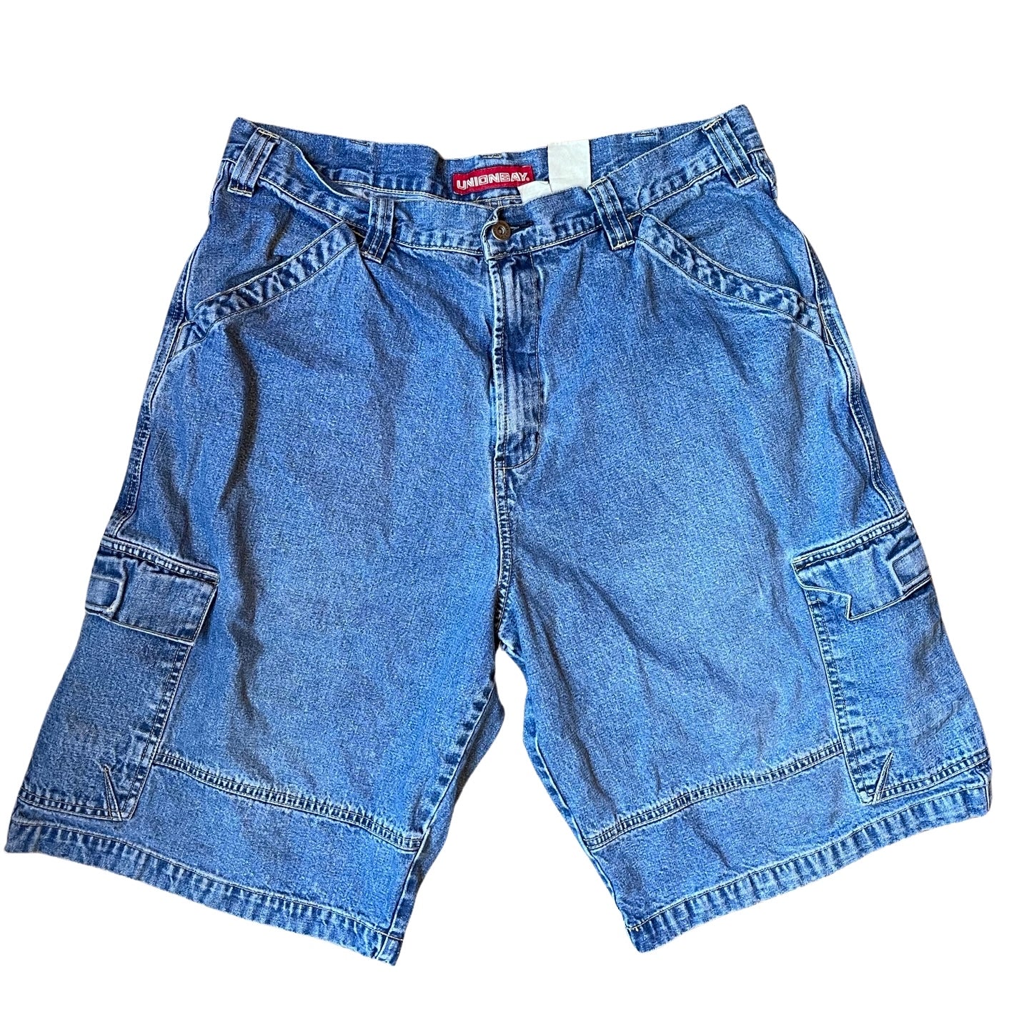 (36) Cargo Jean Shorts