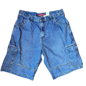 (36) Cargo Jean Shorts