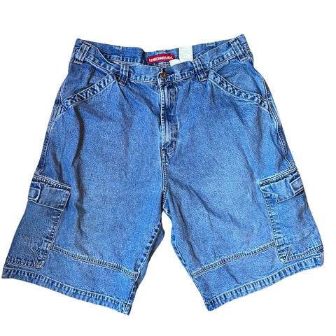 (36) Cargo Jean Shorts