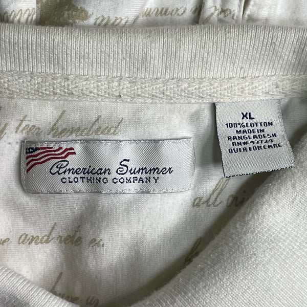 (XL) ‘Bald Eagle’ Polo