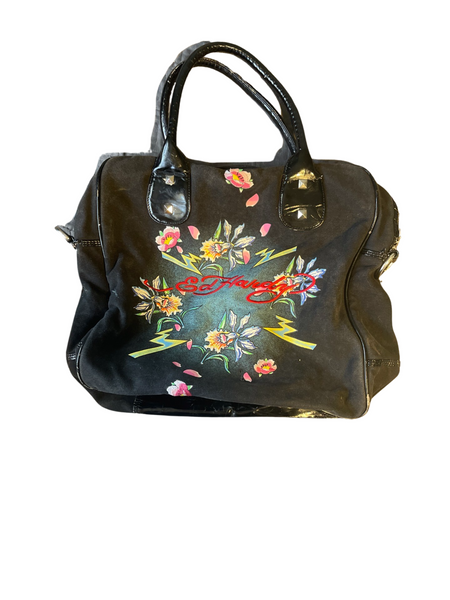 Ed Hardy Graphic Purse