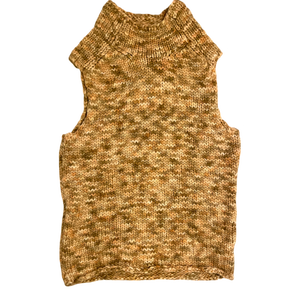 (M) Banana Republic Sleeveless Knitted Turtleneck