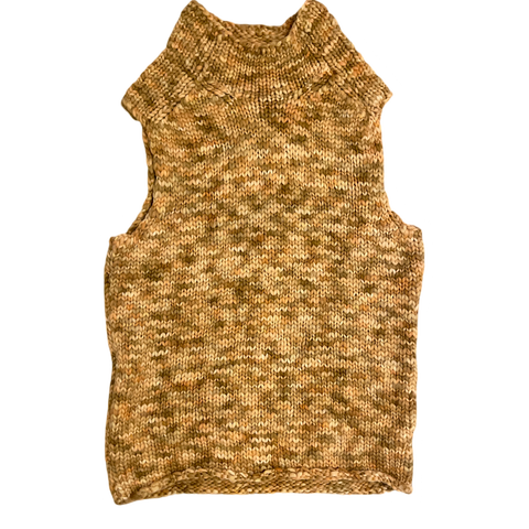 (M) Banana Republic Sleeveless Knitted Turtleneck