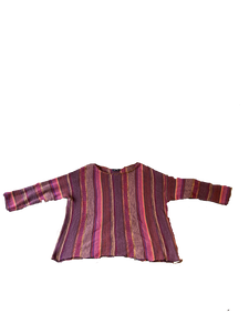 (XL) Chaps 3/4 Knitted Sweater
