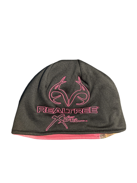Reversible Pink Realtree Beanie