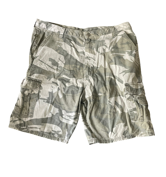 (40) Urban Grey Cargo Shorts