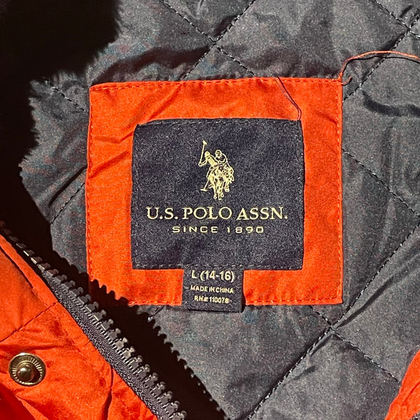 (S) USPA Windbreaker Coat