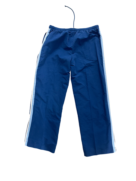 (L) Striped Blue Track Pants