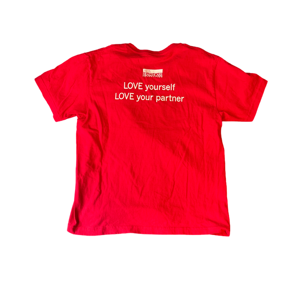 (S) “Love Condoms” Tee