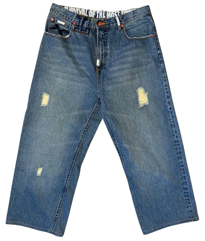 (36) LRG. ‘Survival of the Most Fitted’ Jeans