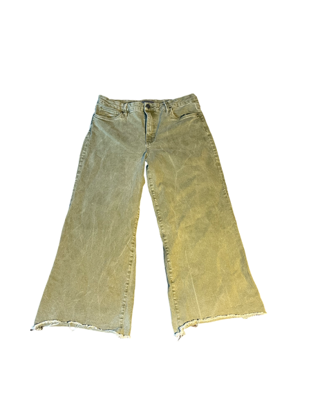 (14w/36m) Green Baggy Jeans