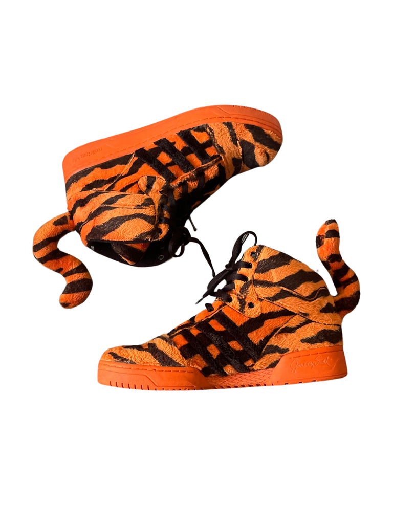 Sz 12 Adidas Jeremy Scott Tiger ORR