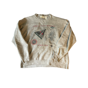 (M)AE Outfitters World Tour Graphic Sweater