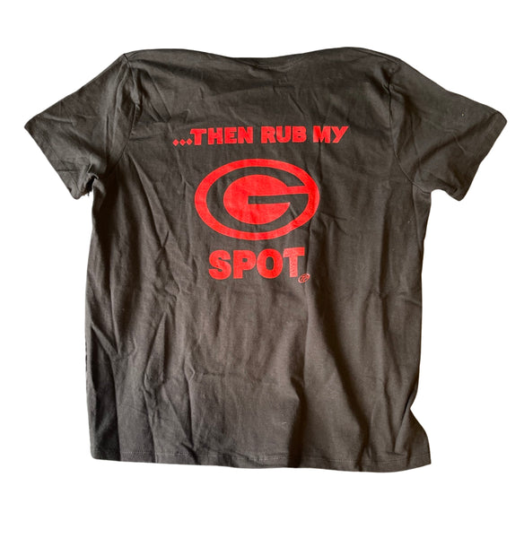 (M) UGA “Rub my G spot” Tee