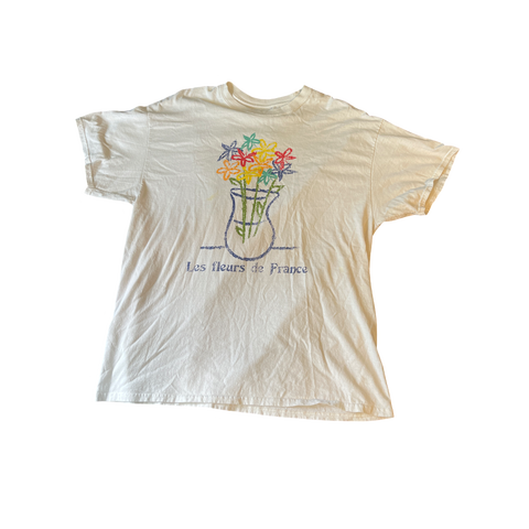 (M) Les Fleurs De France Graphic Tee