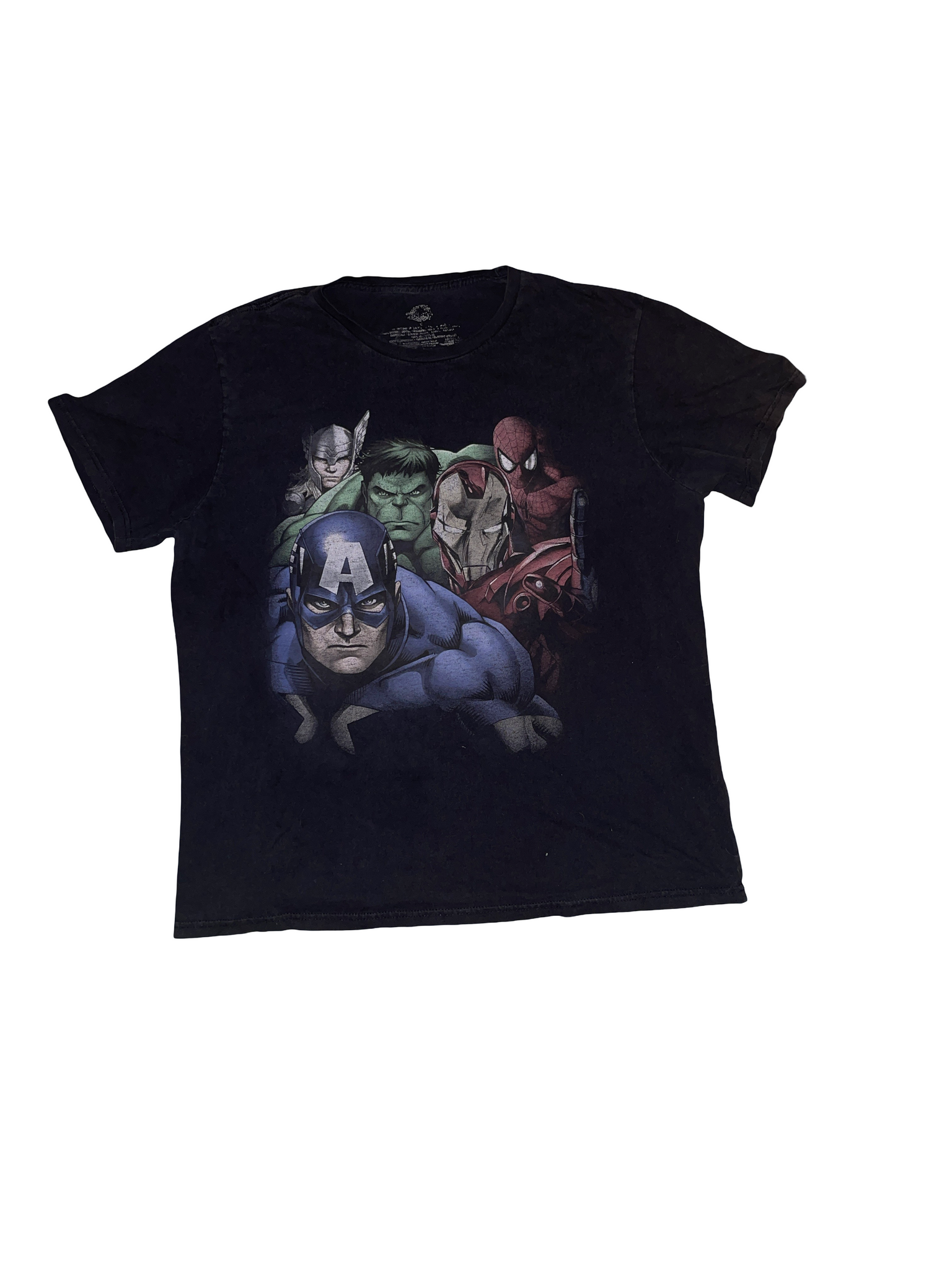 (L) Avengers Graphic Tee Fit Type