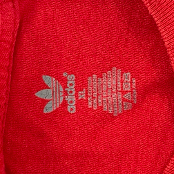 (XL) Red Adidas Tee