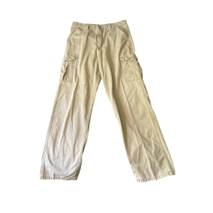 (34) Khaki Wrangler Cargo Pants